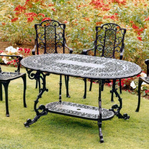 Mini Grand Set with Victorian Carvers Jardine Leisure