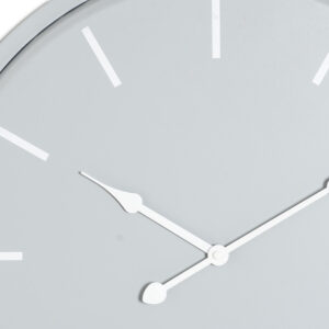Pale Grey Contemporary Wall Clock Face - Karlsson 49cm
