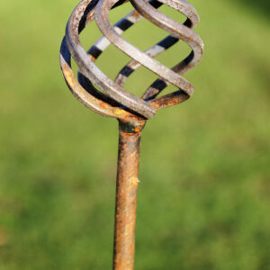 Cage Ball Plant Pins | 3 4ft or 5ft Poppy Forge