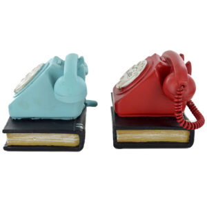 Retro Seventies Telephone Shelf Tidies