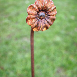 Flower Top Plant Pins | 3 x 4ft or 5ft Stakes