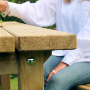 Wooden Garden Table - Emily by Zest