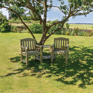 Wooden Love Seat to Enjoy Together