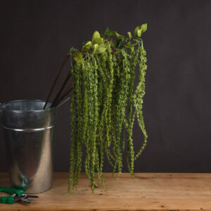 Faux Green Amaranthus for use in Faux Floral Creations