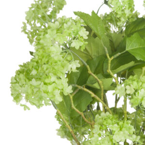 Faux Green Viburnum Stems