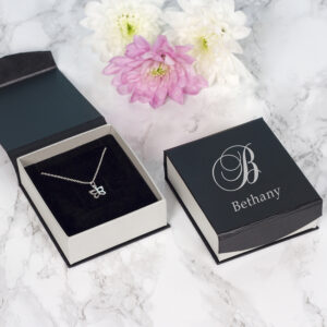 Silver Butterfly Personalised Gift - Just for Her