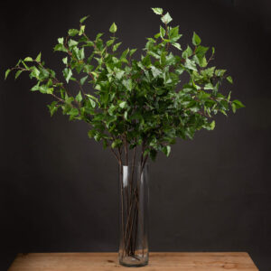 Six Faux Green Branches - Botanically Accurate