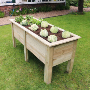 Zest 1.8m Wide Deep Root Raised Planter