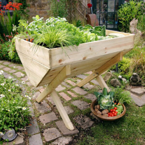 Zest Small Vegetable Bed - Manger Style 1M Raised Planter