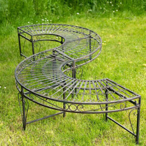Curved Garden Seats