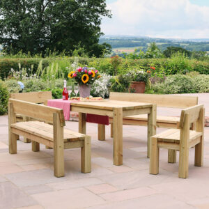 Large Wooden Garden Furniture - Philippa