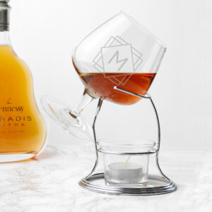 Monogrammed Brandy Warmer