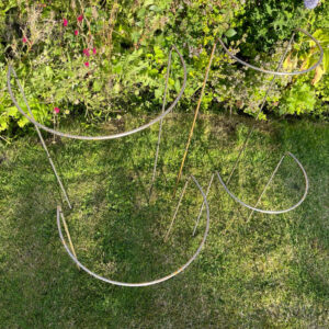 All 4 sizes of Curved Border Supports in BMRtR