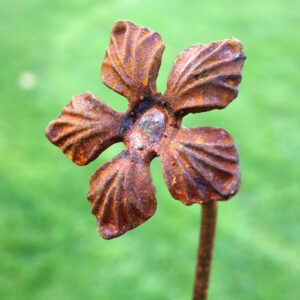 Flower Plant Pins | 3 x 4ft or 5ft Steel Lily Garden Stakes