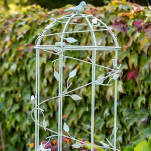 Bird Cage Planters - Woodland Green