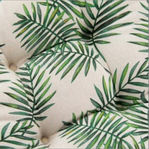 Dark Green Fern Print