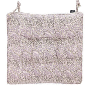Lilac Leaf Box Seat Pads | Two or Four