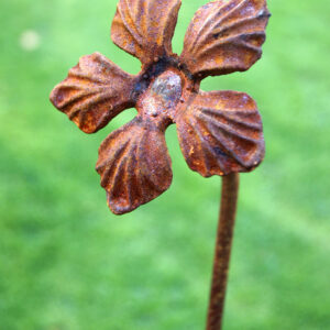 Flower Plant Pins | 3 x 4ft or 5ft Steel Lily Stakes