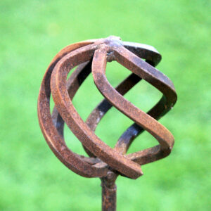 Large Cage Ball Plant Pins | 3 x 4ft or 5ft