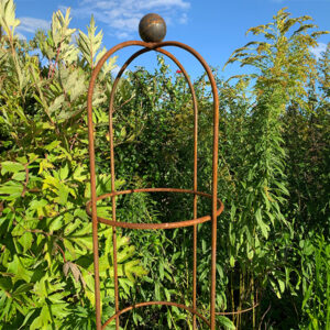 Solid Steel Obelisk | 10mm Solid Steel Chelsea Round Top