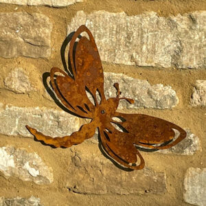 Dragonfly 3D Wall Art | Poppy Forge Garden Steel Dragonflies