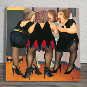Getting Ready by Beryl Cook