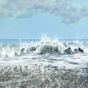 Great Surf Printed Tile - Julia Pankhurst Licensed Ceramic Tile