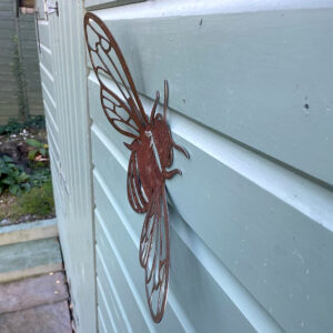 Honey Bee 3D Wall Art for the Garden