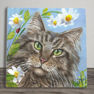 Milo by Judith Yates - Printed Ceramic Tile