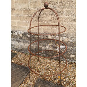 Poppy Forge Chelsea Cloches Plant Supports - 10mm Solid Steel