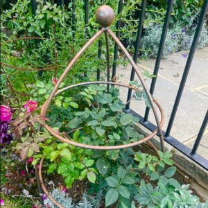 Gothic Cloche | Superb 10mm Solid Steel Poppy Forge Chelsea