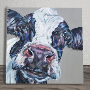 Sam Fenner You Had Me At Moo Licensed Ceramic Tile