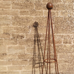 Solid Steel Obelisks 10mm Solid Steel Chelsea Hampton Ball