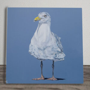 This Is My Gull Friend - Sam Fenner Printed Tile