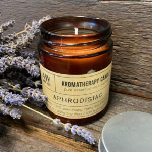 Aphrodisiac Aromatherapy Natural Soy Wax Candle