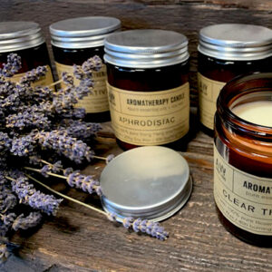 Essential Oils & Soy Wax Aromatherapy Candles
