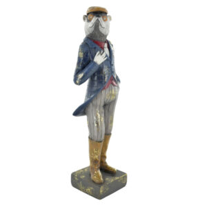 Gentleman Badger Sculpture | Dapper Gent Badger Statue