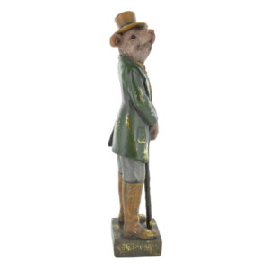 Gentleman Ratty Sculpture