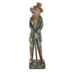 Gentleman Ratty Sculpture | Dapper Gent Rat Statue