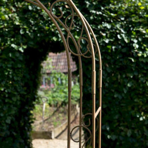 Gothic Vintage Rust Arch - Rust Brown Finish
