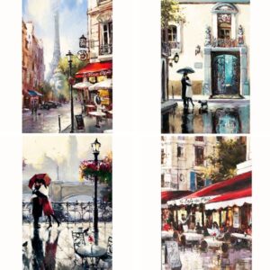 Brent Heighton Romantic Printed Tiles