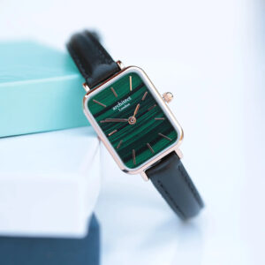 Ladies Architēct Lille | Pine Green Engraved