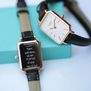 Contemporary Engraved Womens Watches | White Architēct Lille