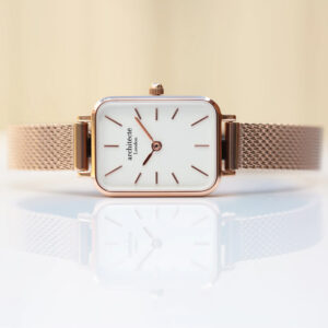 Ladies Architēct Lille - Rose Gold Engraved with Your Handwriting