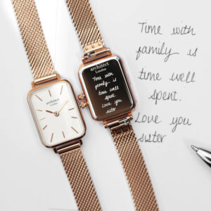 Ladies Architēct Lille Rose Gold - Your Own Handwriting