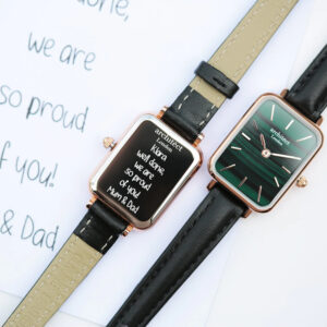 Chic Engraved Ladies Watches | Pine Green Architēct Lille