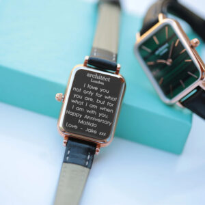 Pine Green Architect Personalised Ladies Watch