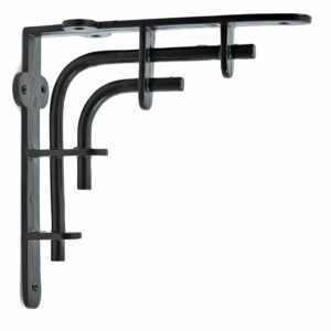 Avon Contemporary Cast Iron Shelf Bracket