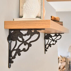 Cast Iron Goldsmith Shelf Brackets