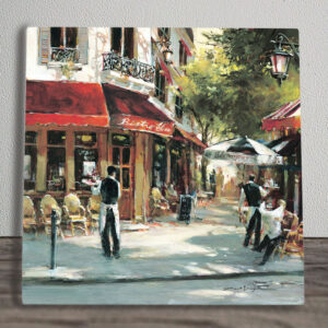 Bistro Waiters by Brent Heighton